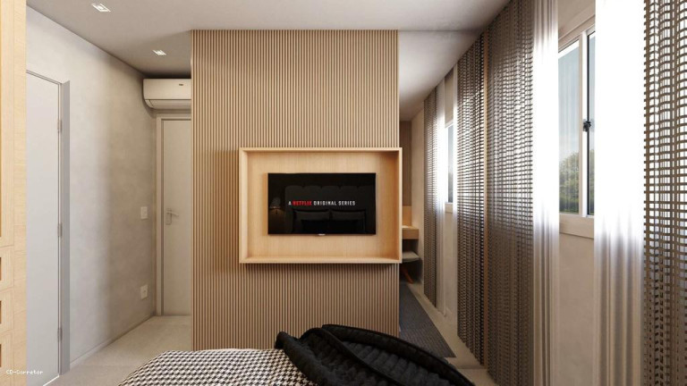 Imagem Apartamento com 2 Quartos à Venda, 44 m² em Campestre - Santo André