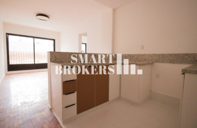Imagem Apartamento com 1 Quarto para Alugar, 44 m² em Vila Clementino - São Paulo Imagem Apartamento com 1 Quarto para Alugar, 44 m² em Vila Clementino - São Paulo