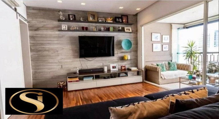 Imagem Apartamento com 3 Quartos para Alugar, 158 m² em Itaim Bibi - São Paulo