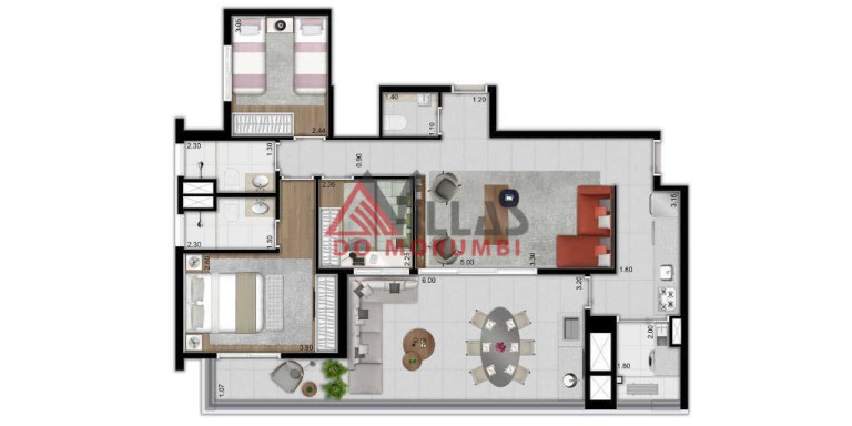 Imagem Apartamento com 3 Quartos à Venda, 81 m² em Vila Olímpia - São Paulo Imagem Apartamento com 3 Quartos à Venda, 81 m² em Vila Olímpia - São Paulo