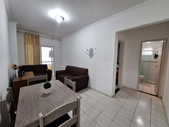 Apartamento com 1 Quarto à Venda, 55 m² em Vila Assunção - Praia Grande