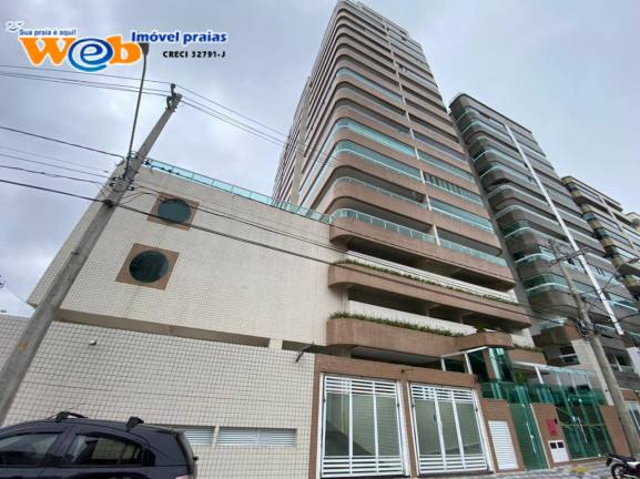 Imagem Apartamento com 2 Quartos à Venda, 89 m² em Guilhermina - Praia Grande