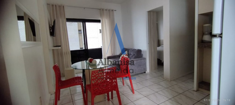 Flat com 1 Quarto para Alugar, 31 m² em Mucuripe - Fortaleza