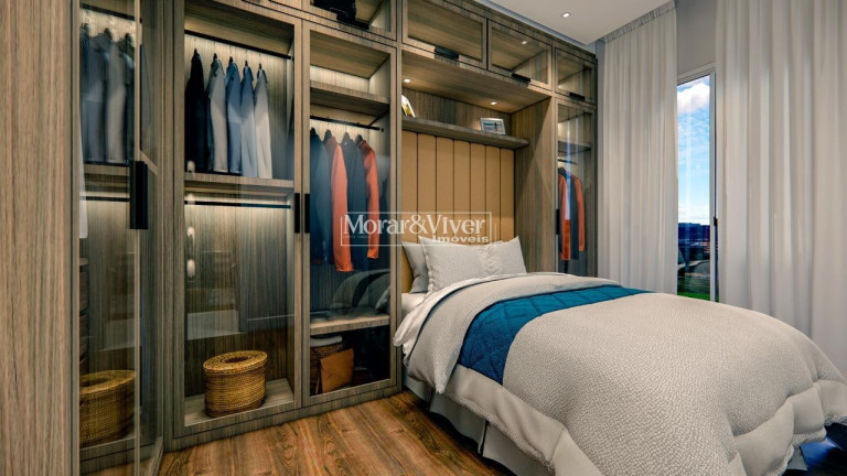 Imagem Apartamento com 3 Quartos à Venda, 70 m² em Cidade Jardim - São José Dos Pinhais