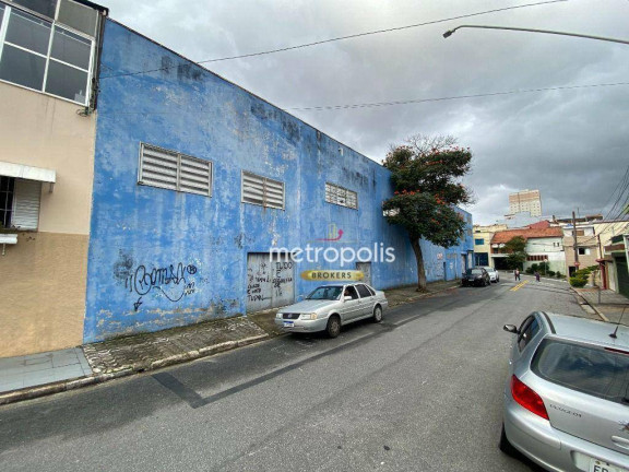 Imagem Galpão para Alugar, 660 m² em Santo Antônio - São Caetano Do Sul