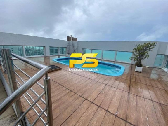 Imagem Cobertura com 3 Quartos à Venda, 275 m² em Altiplano Cabo Branco - João Pessoa Imagem Cobertura com 3 Quartos à Venda, 275 m² em Altiplano Cabo Branco - João Pessoa