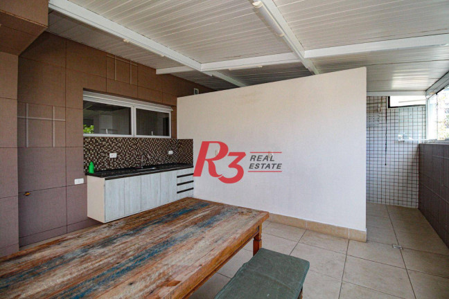Imagem Apartamento com 2 Quartos à Venda, 148 m² em Gonzaga - Santos Imagem Apartamento com 2 Quartos à Venda, 148 m² em Gonzaga - Santos
