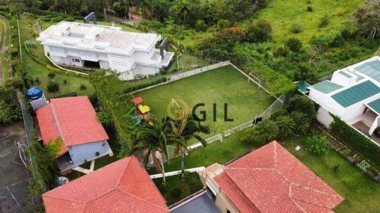 Imagem Chácara com 7 Quartos à Venda, 445 m² em Chácaras Condomínio Recanto Pássaros Ii - Jacareí