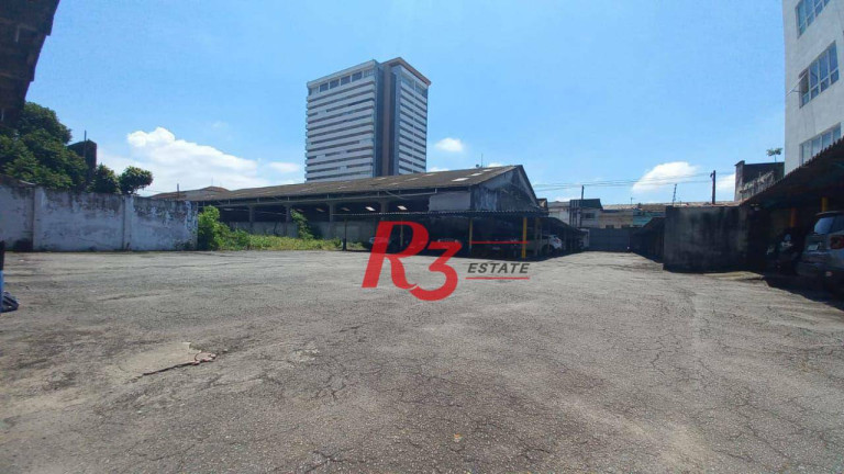Imagem Terreno à Venda ou Locação, 1.500 m² em Centro - Santos Imagem Terreno à Venda ou Locação, 1.500 m² em Centro - Santos