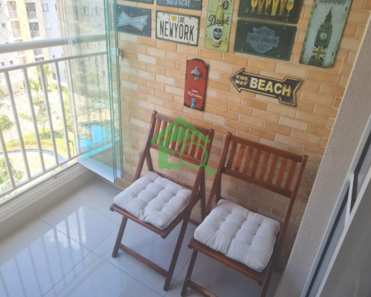 Imagem Apartamento com 3 Quartos à Venda, 75 m² em Usina Piratininga - São Paulo