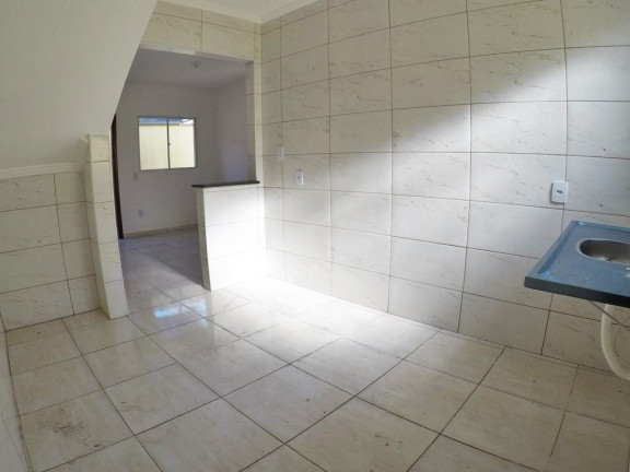 Imagem Casa de Condomínio com 1 Quarto à Venda, 38 m² em Anhanguera - Praia Grande
