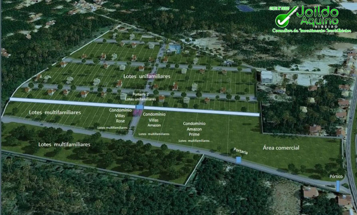Imagem Terreno à Venda, 625 m² em Jacundá - Aquiraz