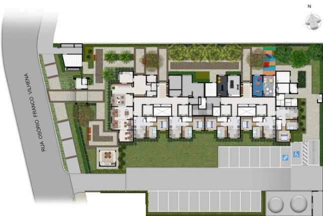 Imagem Apartamento com 2 Quartos à Venda, 32 m² em Vila Curuçá - São Paulo