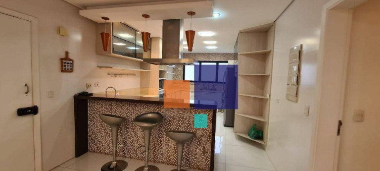 Imagem Apartamento com 4 Quartos à Venda ou Locação, 370 m² em Santo Amaro - São Paulo
