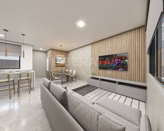 Imagem Casa com 3 Quartos à Venda, 160 m² em Centro - Navegantes Imagem Casa com 3 Quartos à Venda, 160 m² em Centro - Navegantes
