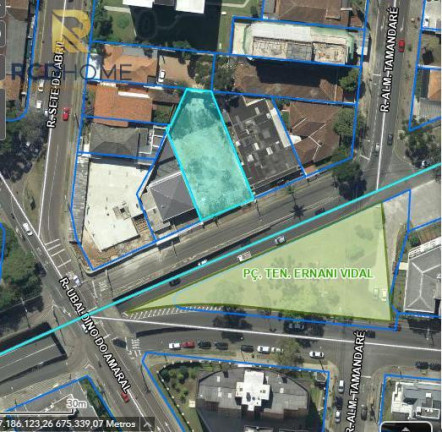 Imagem Apartamento com 2 Quartos à Venda, 52 m² em Alto Da Rua Xv - Curitiba