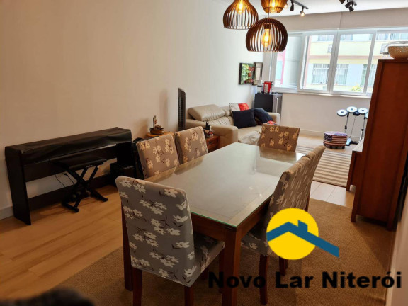 Imagem Apartamento com 3 Quartos à Venda, 140 m² em Icaraí - Niterói Imagem Apartamento com 3 Quartos à Venda, 140 m² em Icaraí - Niterói