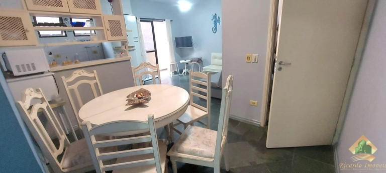 Imagem Apartamento com 2 Quartos para Temporada, 60 m² em Itaguá - Ubatuba