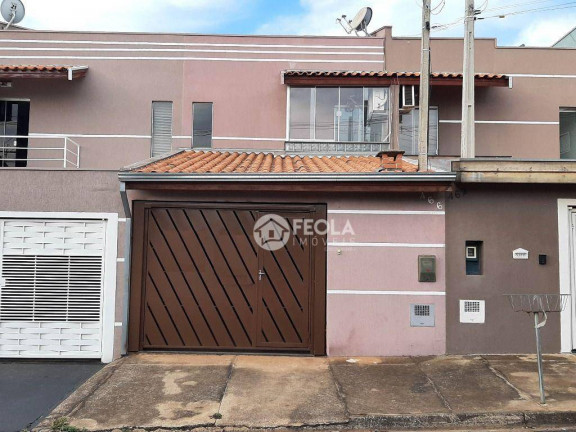 Casa com 3 Quartos à Venda, 82 m² em Jardim Terramérica Ii - Americana