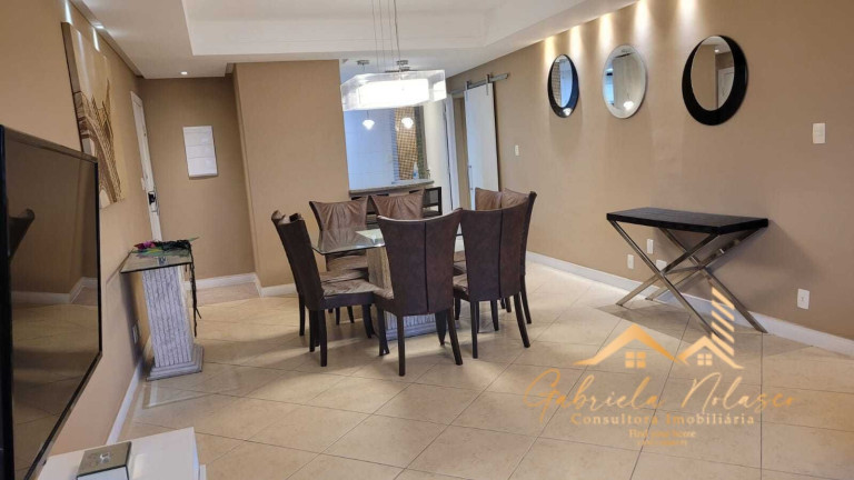 Imagem Apartamento com 3 Quartos à Venda, 123 m² em Aparecida - Santos Imagem Apartamento com 3 Quartos à Venda, 123 m² em Aparecida - Santos