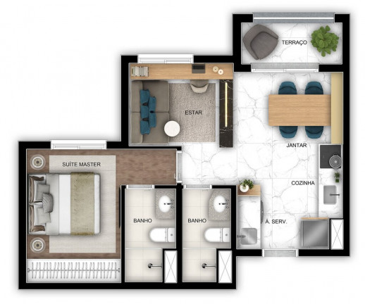 Imagem Imóvel com 1 Quarto à Venda, 38 m² em Vila Guarani (z Sul) - São Paulo Imagem Imóvel com 1 Quarto à Venda, 38 m² em Vila Guarani (z Sul) - São Paulo