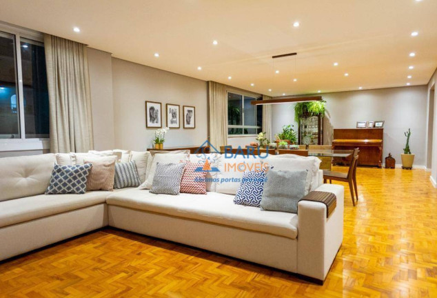 Apartamento com 4 Quartos à Venda, 210 m² em Higienópolis - São Paulo