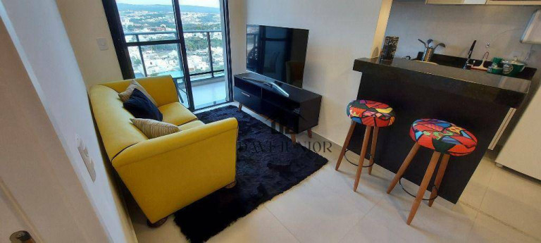 Imagem Apartamento com 1 Quarto à Venda ou Locação, 48 m² em Parque Campolim - Sorocaba Imagem Apartamento com 1 Quarto à Venda ou Locação, 48 m² em Parque Campolim - Sorocaba