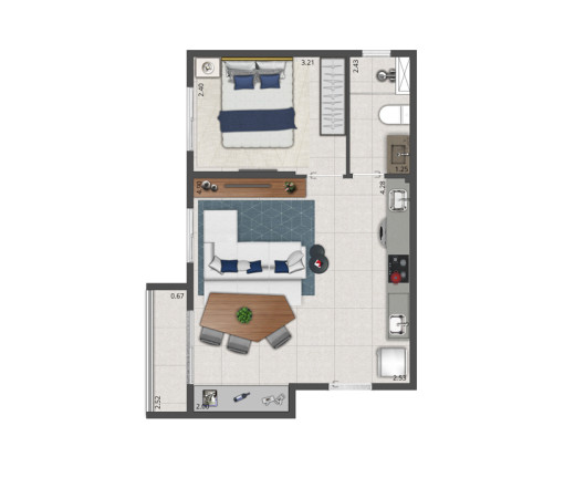 Imagem Apartamento com 2 Quartos à Venda, 35 m² em Moema - São Paulo Imagem Apartamento com 2 Quartos à Venda, 35 m² em Moema - São Paulo
