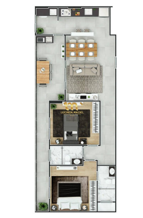 Imagem Apartamento com 2 Quartos à Venda, 84 m² em Canto Do Forte - Praia Grande Imagem Apartamento com 2 Quartos à Venda, 84 m² em Canto Do Forte - Praia Grande