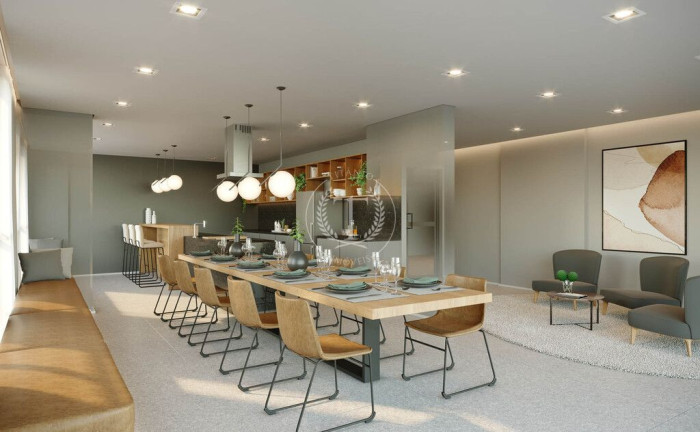 Imagem Apartamento com 2 Quartos à Venda, 47 m² em Vila Anastácio - São Paulo