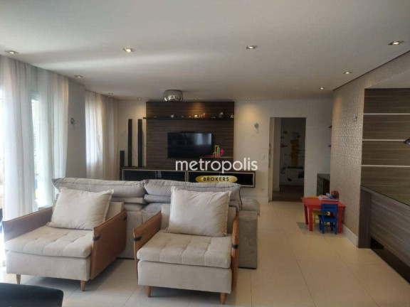 Imagem Apartamento com 3 Quartos à Venda, 145 m² em Barcelona - São Caetano Do Sul Imagem Apartamento com 3 Quartos à Venda, 145 m² em Barcelona - São Caetano Do Sul