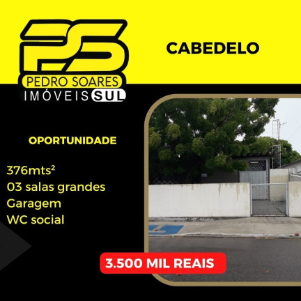 Imóvel Comercial para Alugar, 376 m² em Centro - Cabedelo