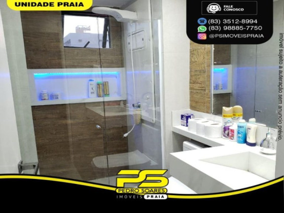 Imagem Apartamento com 3 Quartos à Venda, 125 m² em Tambaú - João Pessoa Imagem Apartamento com 3 Quartos à Venda, 125 m² em Tambaú - João Pessoa