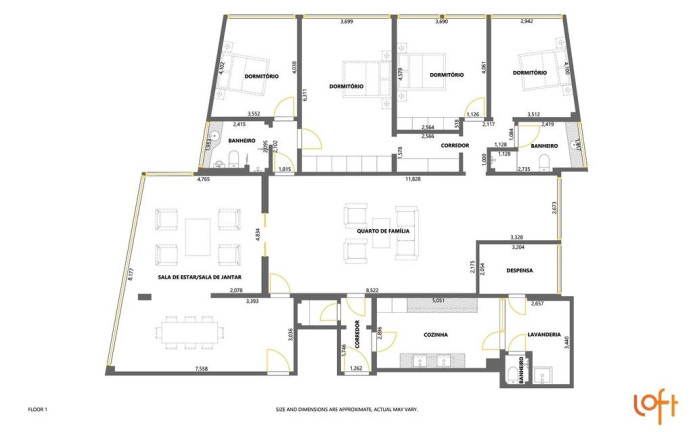 Imagem Apartamento com 4 Quartos à Venda,  em Bela Vista - São Paulo
