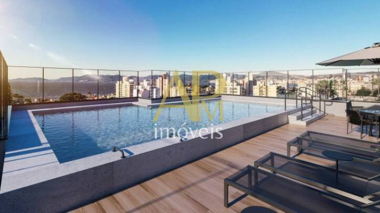 Imagem Apartamento com 1 Quarto à Venda, 43 m² em Estreito - Florianópolis