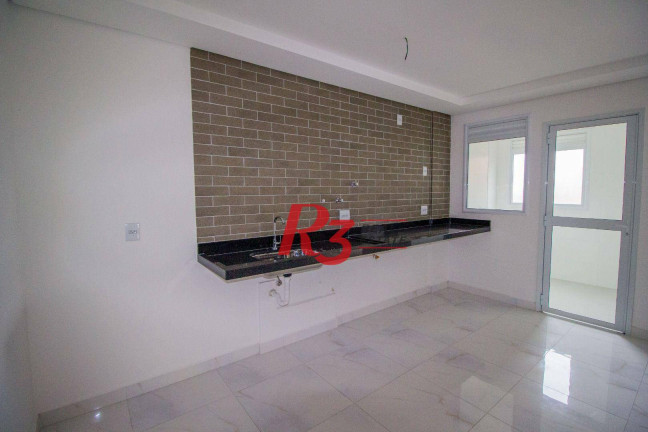 Imagem Apartamento com 3 Quartos à Venda, 87 m² em Aparecida - Santos