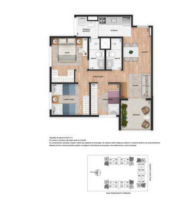 Imagem Apartamento com 3 Quartos à Venda, 62 m² em Barra Funda - São Paulo