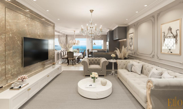 Imagem Apartamento com 2 Quartos à Venda, 79 m² em Jardim Dourado - Porto Belo