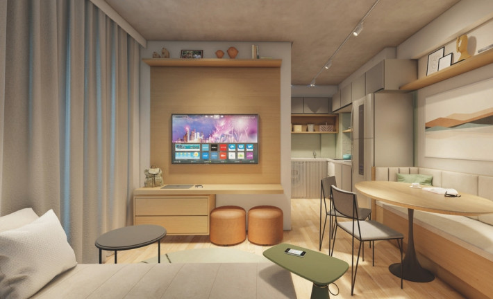 Imagem Loft com 2 Quartos à Venda, 33 m² em Nossa Senhora Do ó - São Paulo
