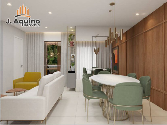 Imagem Casa de Condomínio com 3 Quartos à Venda, 100 m² em José De Alencar - Fortaleza
