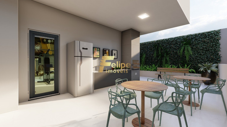 Imagem Imóvel com 1 Quarto à Venda, 23 m² em Praia De Itaparica - Vila Velha