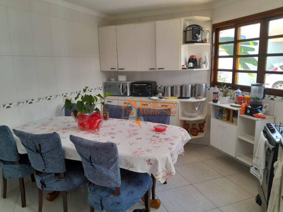 Imagem Casa com 4 Quartos à Venda, 216 m² em Vila Rosália - Guarulhos Imagem Casa com 4 Quartos à Venda, 216 m² em Vila Rosália - Guarulhos