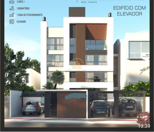 Imagem Apartamento com 2 Quartos à Venda, 10 m² em São Francisco De Assis - Camboriú Imagem Apartamento com 2 Quartos à Venda, 10 m² em São Francisco De Assis - Camboriú