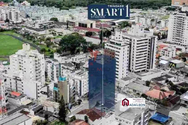 Imagem Imóvel com 1 Quarto à Venda, 23 m² em Trindade - Florianópolis Imagem Imóvel com 1 Quarto à Venda, 23 m² em Trindade - Florianópolis