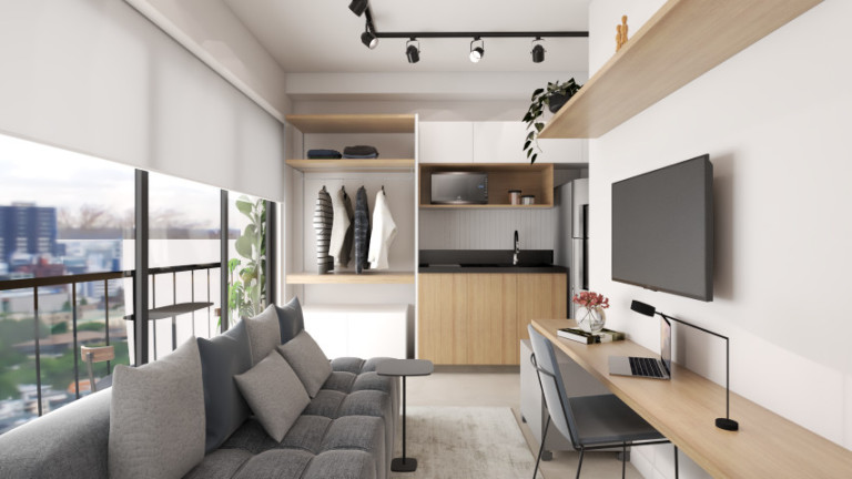 Imagem Apartamento com 1 Quarto à Venda, 63 m² em Jardim Paulista - São Paulo Imagem Apartamento com 1 Quarto à Venda, 63 m² em Jardim Paulista - São Paulo