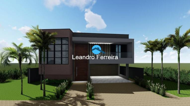 Imagem Casa de Condomínio com 4 Quartos à Venda, 360 m² em Alphaville Nova Esplanada 3 - Votorantim