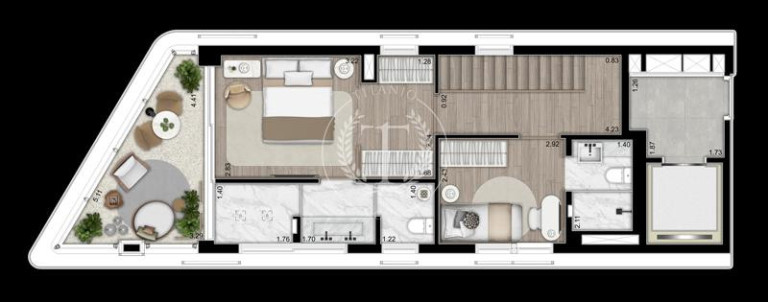 Imagem Apartamento com 1 Quarto à Venda, 58 m² em Vila Madalena - São Paulo Imagem Apartamento com 1 Quarto à Venda, 58 m² em Vila Madalena - São Paulo