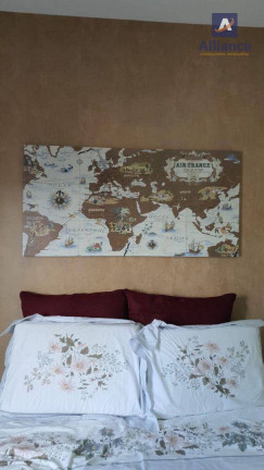 Imagem Apartamento com 1 Quarto à Venda, 35 m² em Anhangabaú - Jundiaí