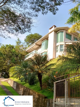 Imagem Casa com 4 Quartos para Alugar ou Temporada, 397 m² em Serra Dos Lagos (jordanésia) - Cajamar