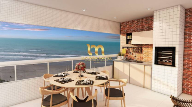 Imagem Apartamento com 2 Quartos à Venda, 73 m² em Imperador - Praia Grande